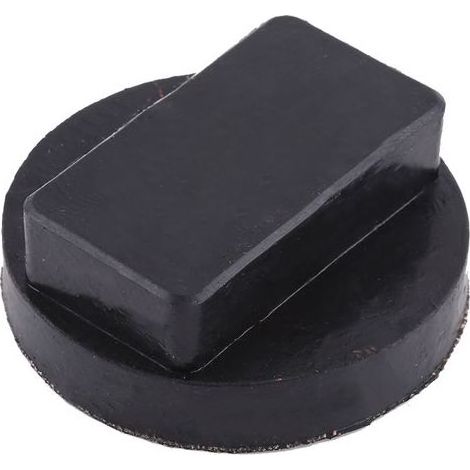 Schwarze Gummi-Wagenheberauflage, Werkzeug-Hebeplatte, Adapter für BMW (1/5)