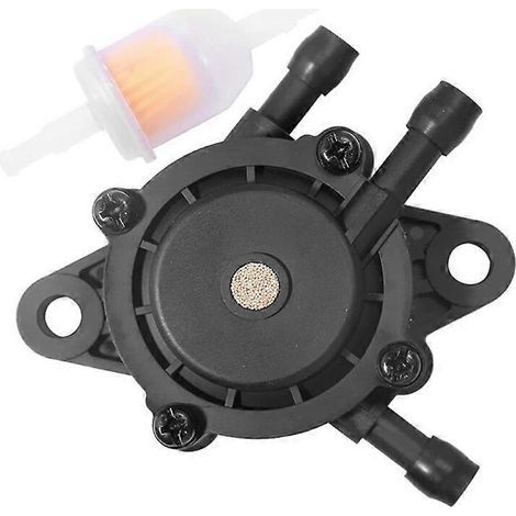 Pompe à carburant pour petits moteurs Kohler 17-25 CV, tracteur tondeuse à gazon, pompe à carburant à vide avec filtre à carburant pour Honda, Yamaha, Briggs & Stratton et autres moteurs Honda et Yama (1/5)