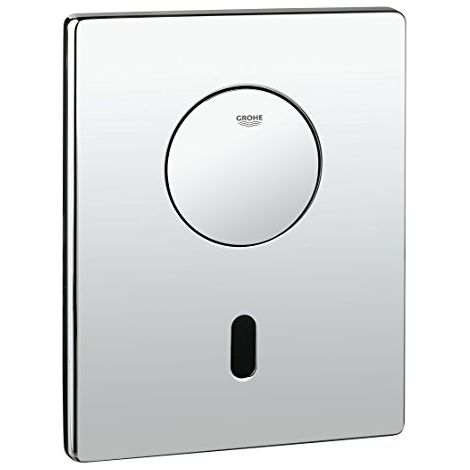 Grohe Tectron Skate Dispositivo elettronico ad infrarossi per cassette di sciacquo da incasso per WC Cromo, 37419000 (1/3)