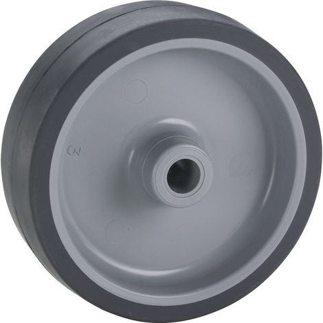 DÖRNER + HELMER Rad TPE Kunststoff-Felge 75 mm 50 kg (1/2)