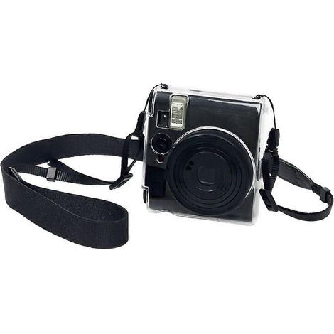 Étui transparent pour appareil photo instantané 99 avec pochette de rangement (1/4)