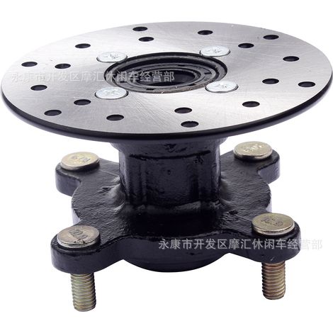ATV 4WD Beach Karting 50-110 cm³ Vorderradnabenflanschbolzenabstand 88 mm Kern 4-Loch 15 mm mit Bremsscheibe (1/5)