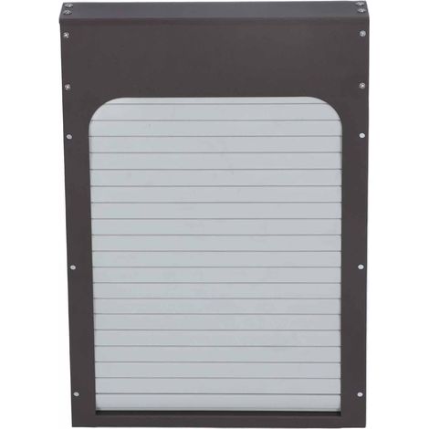 Porte Automatique de Poulailler avec Minuterie, Poulet à Piles pour Les Habitats Volailles Ferme - (1/5)