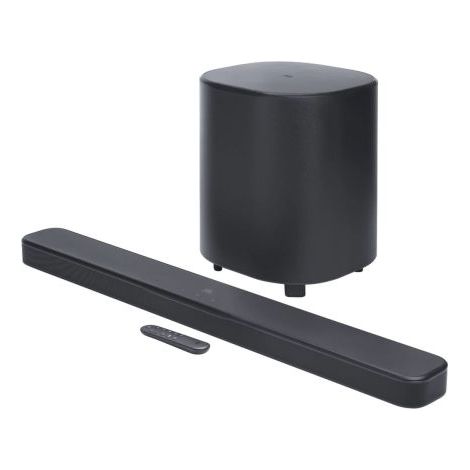JBL Bar 500 MK2 5.1-Kanal BT Soundbar m. 10 Sub, Atmos, Schwarz