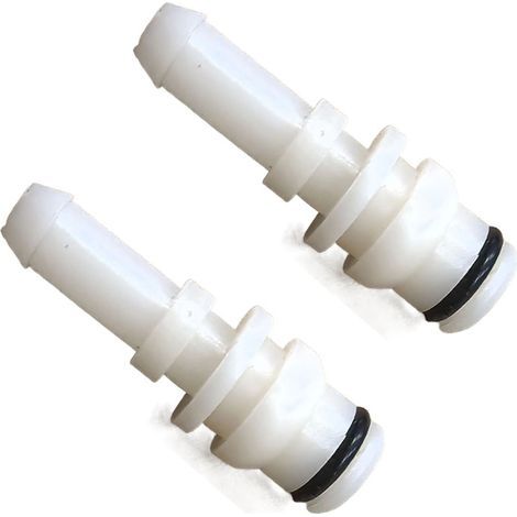 Lot de 2 Connecteur de tuyau pour nettoyeur de moquette Puzzi Series Pièce de rechange(38.710mm),avec numéro 4 443 019 0 (1/4)
