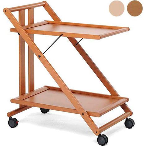 Carrito Sprint Natural 69X45 H 77 Foppapedretti