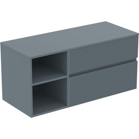 Ideal Standard E3438UQ WT Meuble sous-lavabo Finesse sans découpe (1/3)