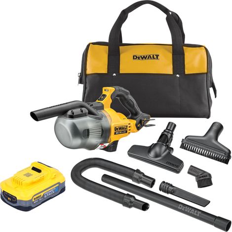 DeWalt DCV 501 LN aspirador de mano sin cable 18 V 0,7 l clase de polvo L + 1x batería Powerstack 5,0 Ah - sin cargador (1/5)