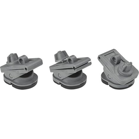 Clips pour auvent 3 pièces