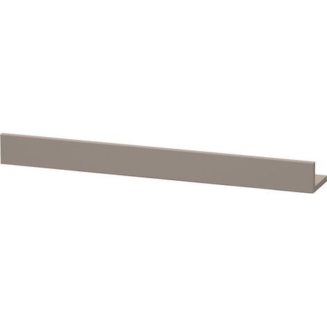 Panneau mural Duravit DURASTYLE 130x800x84mm basalt mat/basalt mat