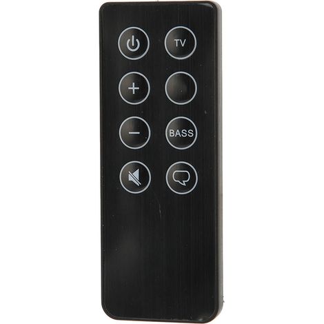 Télécommande universelle de remplacement pour barre de son, compatible avec les modèles 418775, 410376, 431974 et 845194. (1/5)