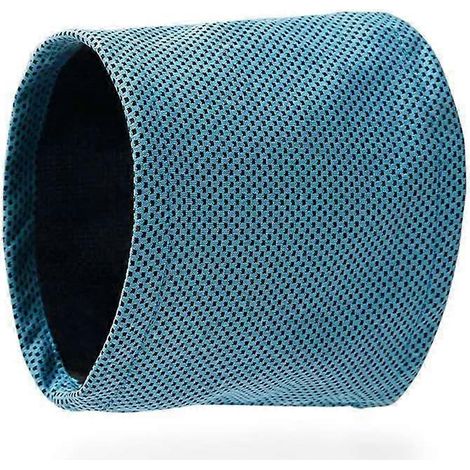Kühlendes Hundehalstuch, kühlendes Hundehalsband, kühler Hundeschal, kühlendes Katzenhalsband – Blau, Größe S