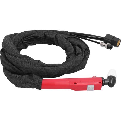 Irovami Pistolet de découpe plasma PT31 à poignée droite pour machine de découpe plasma 40A/50A (1/5)