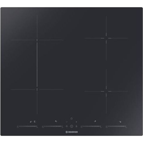 Cocina Hoover htps64mctt/1 4 zonas de cocción 60 cm