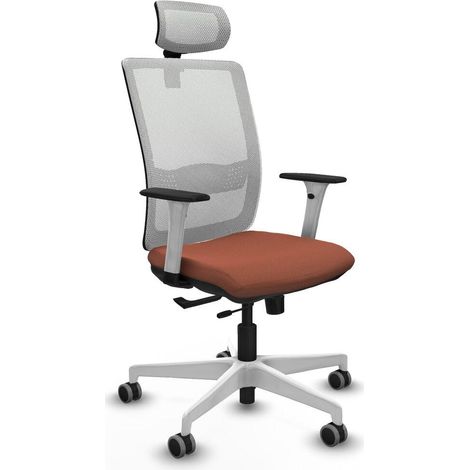 Piqueras y Crespo Bürostuhl Weiß Braun