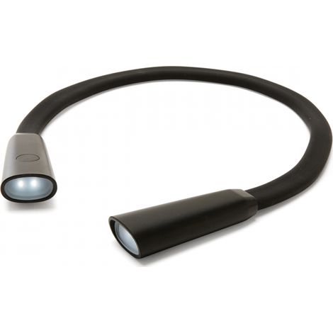 Lampe de lecture main libre - Kikkerland - BL14 - Blanc - LED (1/5)