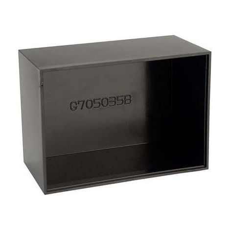 Gainta G705035B Boîtier pour encapsulation 70.5 x 50.5 x 35 plastique ABS noir 1 pc(s) Y981652 (1/2)