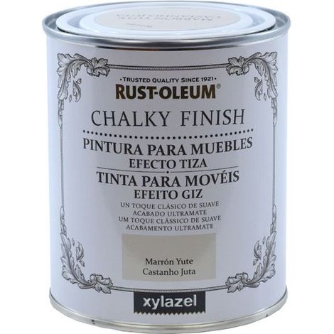 PEINTURE À LA CRAIE POUR MEUBLES BRUN YU - 125 ML