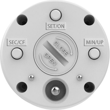 Floating thermometer for swimming pools, for measuring the water temperature of pools, spas, jacuzzis and aquariums - AquaForge (1/5)