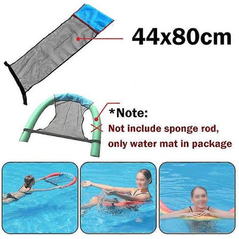 Tapis de piscine gonflable, bouée flottante, hamac, matelas de piscine, jouets de piscine, chaise longue, matelas de natation ( ) (1/4)