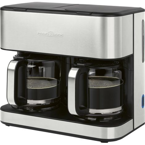 Cafetière à filtre PC-KAD 1308 INOX PROFICOOK (1/2)