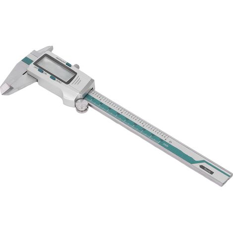 Pied à coulisse numérique 0-150mm/6 pouces, acier inoxydable, écran LCD haute précision, outil de mesure électronique professionnel (1/5)