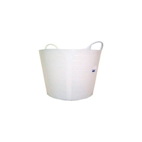 PLASVIDAVI capazo alimentario 38l cap42al blanco , Capazo alimentario CAP42AL BlancoCapacidad 38 Litros Medidas: 44x35x38cm. Ligero y resistente Base plana estable&lt (1/2)