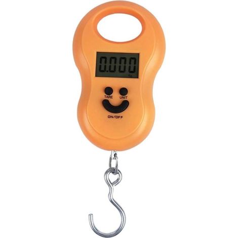 Balance électronique portable professionnelle avec lames flexibles et rétroéclairage (piles non incluses). (1/5)