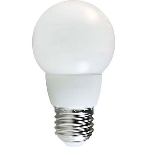 Lampadina a risparmio energetico Economiklas Mini Globe CFL E27 8W 360lm 2700K