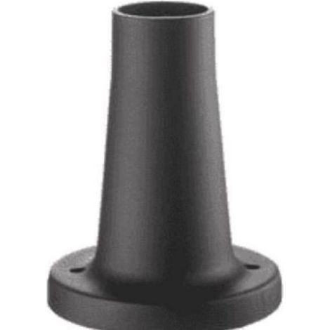 1 Base Pour Globes - Hauteur 18,5 Cm - Diamètre 14 Cm - Matériau ABS - Couleur Noire (1/2)