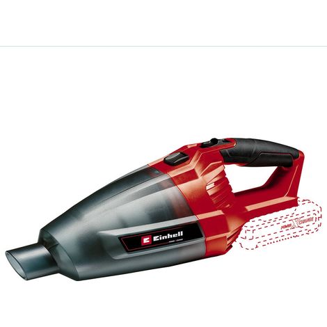 Einhell 18v Cordless Vacuum Cleaner Handheld Vac TE-VC 18 LI Bare Power X Change