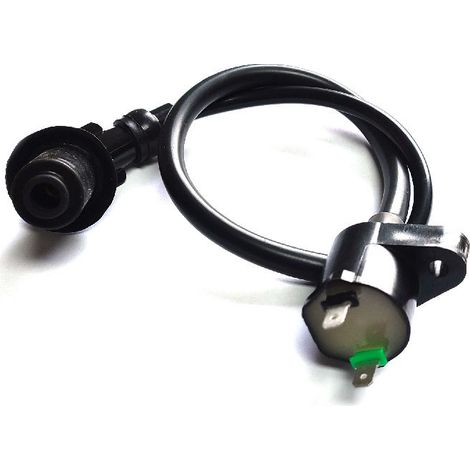 Bobine d'allumage pour motos tout-terrain GY6 125 150cc, bobine d'allumage haute tension à condensateur. (1/4)