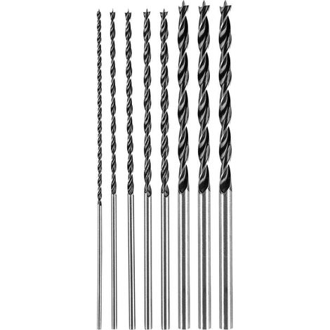 Set punte graphite 54T573 metallico 4 a 12 mm