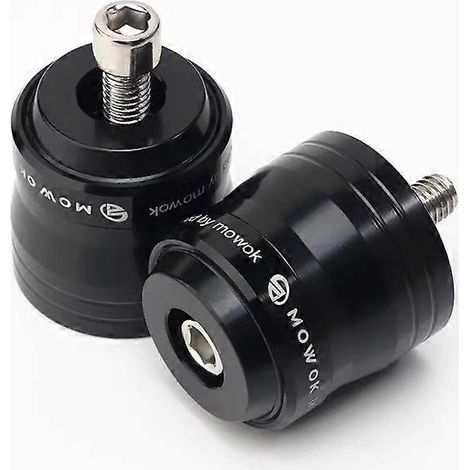 Suitable for electric vehicle polar core AE6 AE8 AE8+ modified stainless steel heavy handlebar plug plug( black) (1/5)