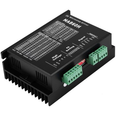 Module de commande de moteur pas à pas (1 pièce) 18-80 V CA / 24-110 V CC 7,2 A pour moteur biphasé 86