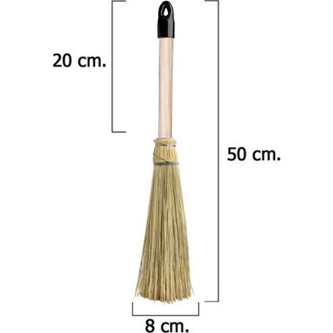 Balai Pour Cheminée et Braise 50 cm.