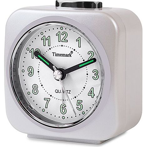 DESPERTADOR ANALÓGICO BLANCO TIMEMARK