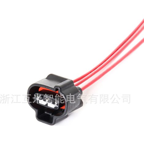DJ70380-2.2-21 Applicable automotive waterproof wiring harness connector finished wiring harness DS-BN-3F-GR (1/4)