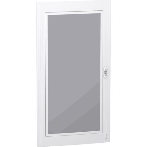 Puerta PrismaSeT XS 24 6F transparente con 6 paneles y diseño moderno.