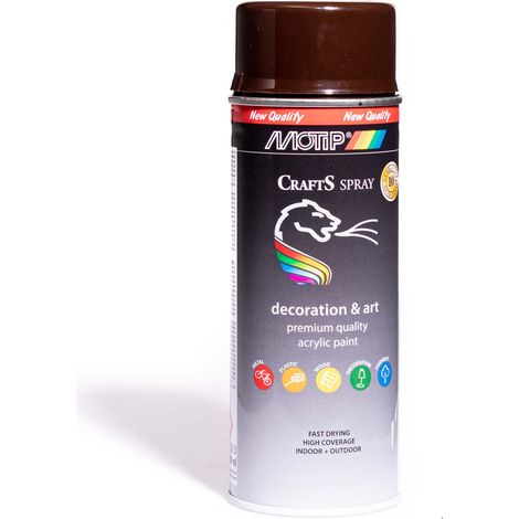 Pintura acrílica en aerosol RAL 8017 Marrón 400ml MANUALIDADES (1/5)