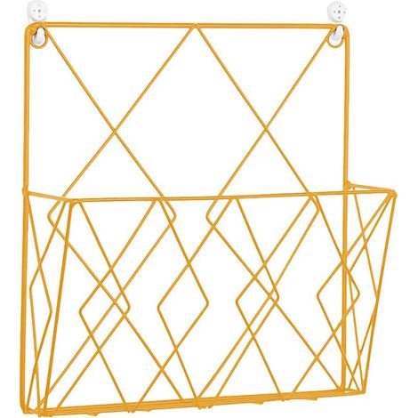 YMYNY Support de rangement mural moderne créatif fer mural décoratif pour la maison chambre livres chambre magazines livres présentoirs d'or (1/5)