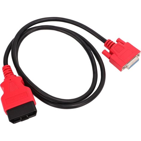 Adaptateur de cordon de Diagnostic de cble de Scanner OBD2 avec connecteur 15 broches pour Maxisys MS906 MS906TS (1/5)
