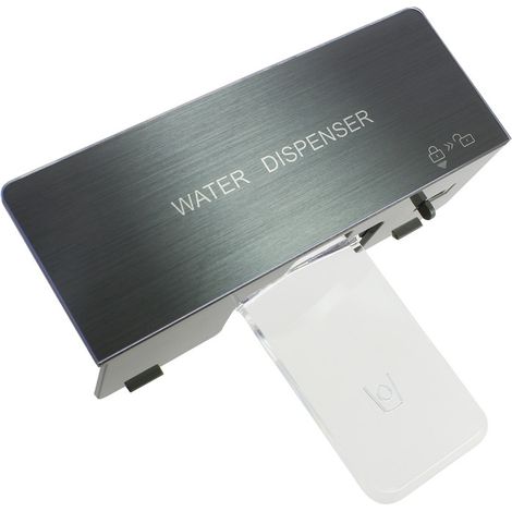 Candy – Levier distributeur d'eau pour réfrigérateur HAIER – Compatible HAIER HSR3918EWPG, HRF522WM6, HRF522WS6 – Pièce détachée incluse