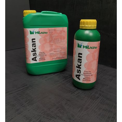 Concime Askan 1 - 6 L Milagro - size 6 Lt