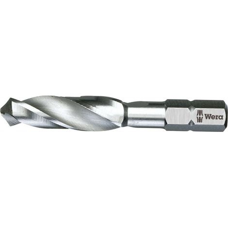 Wera 05104610001 848 HSS Metall-Spiralbohrer 3 mm Gesamtlänge 38 mm 1/4" (6.3 mm) 1 St.