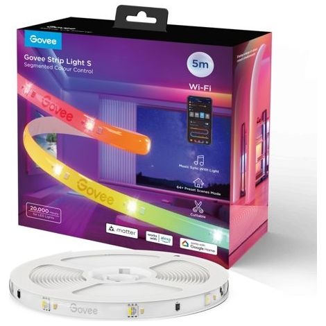 Govee LED Strip Lights Matter ready 5 Meter