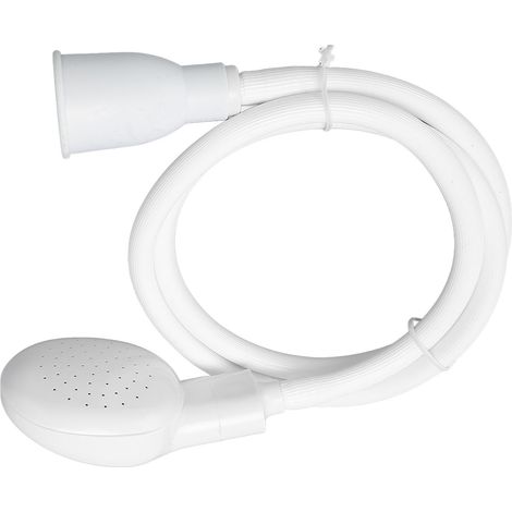 Tuyau de douche portable multifonctionnel pour animaux de compagnie, idéal pour le bain des chiens et des chats. (1/5)