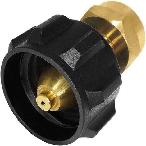 Adaptateur de recharge de propane QCC1 compatible avec toutes les bouteilles jetables de 1 lb (P2021122418) (1/5)