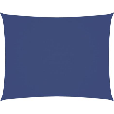 Maison Exclusive - Sonnensegel Oxford-Gewebe Rechteckig 6x8 m Bla