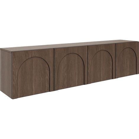 Selsey Arkadia - TV-Lowboard 4-türig, Eichenholzoptik, 200 cm (1/5)